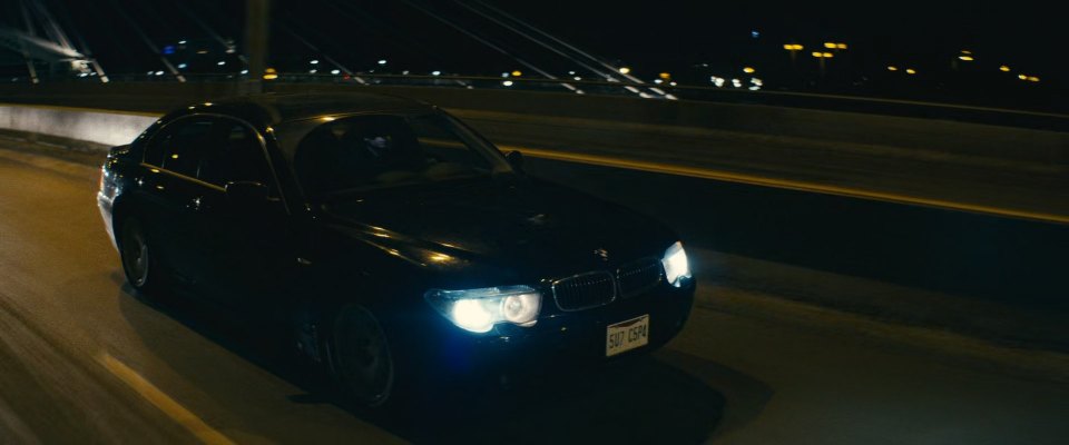 2002 BMW 745i [E65] in Nobody, Movie, 2021